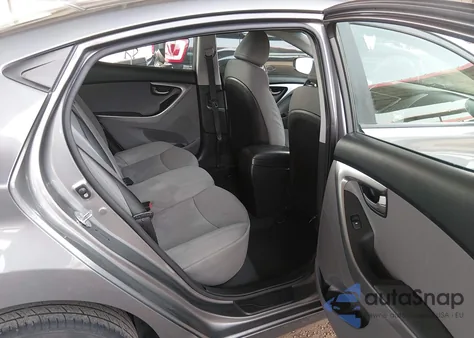 2012 Hyundai Elantra Gls z USA, uszkodzony, nr VIN 5NPDH4AE2CH077598